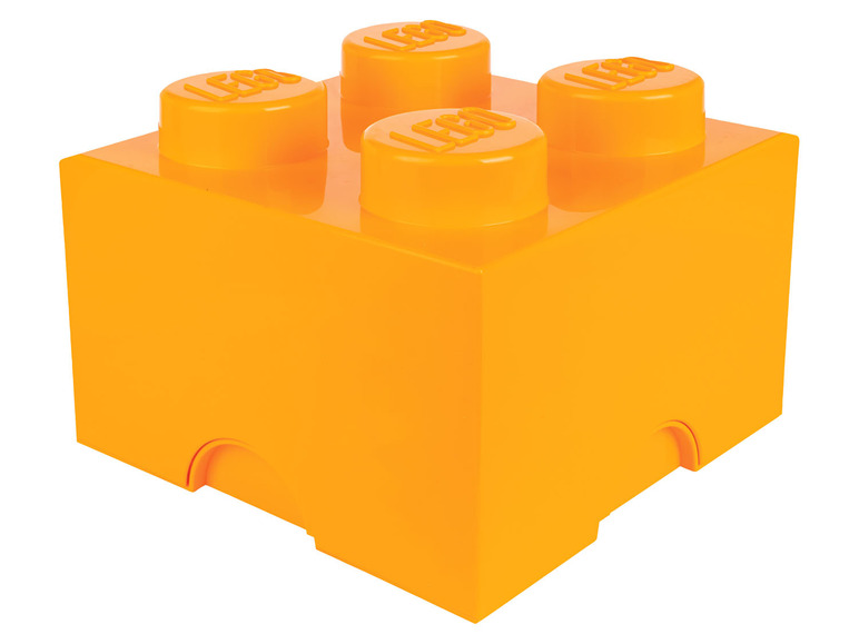 Pełny ekran: Pudełko do przechowywania w kształcie klocka LEGO, 2 sztuki - zdjęcie 18