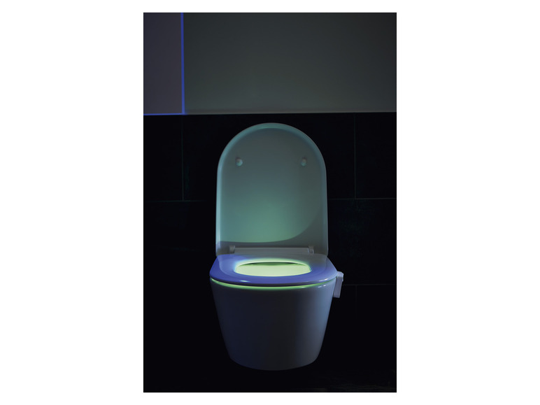 Pełny ekran: LIVARNO home Lampka LED do WC, z czujnikiem ruchu - zdjęcie 7