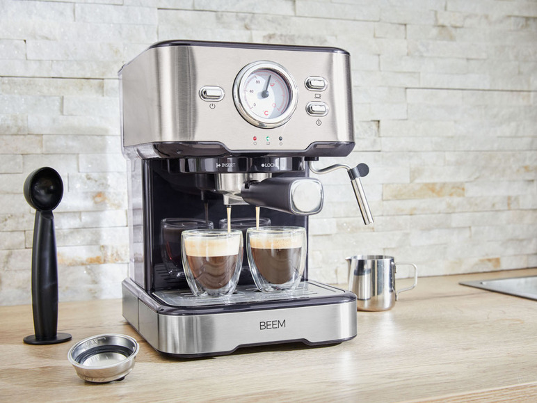 Pełny ekran: BEEM Ekspres do kawy Espresso Select, 1100 W - zdjęcie 5