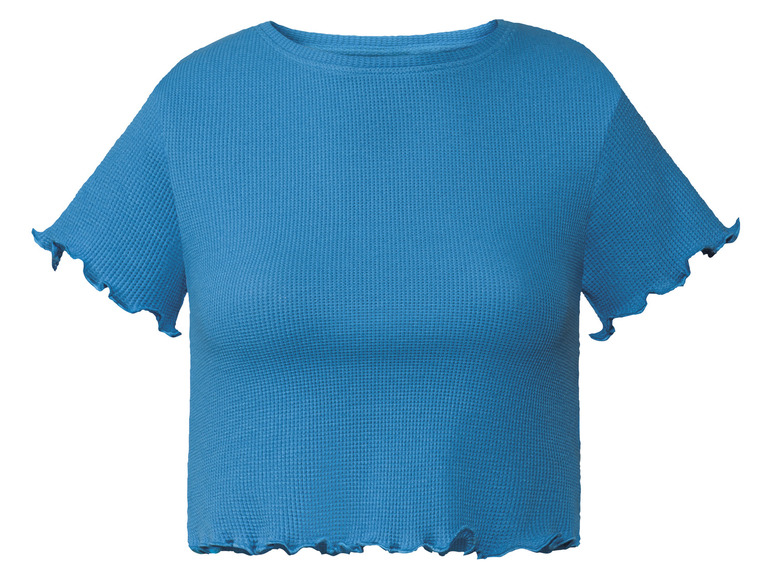 Pełny ekran: esmara® T-shirt damski z bawełną - zdjęcie 6