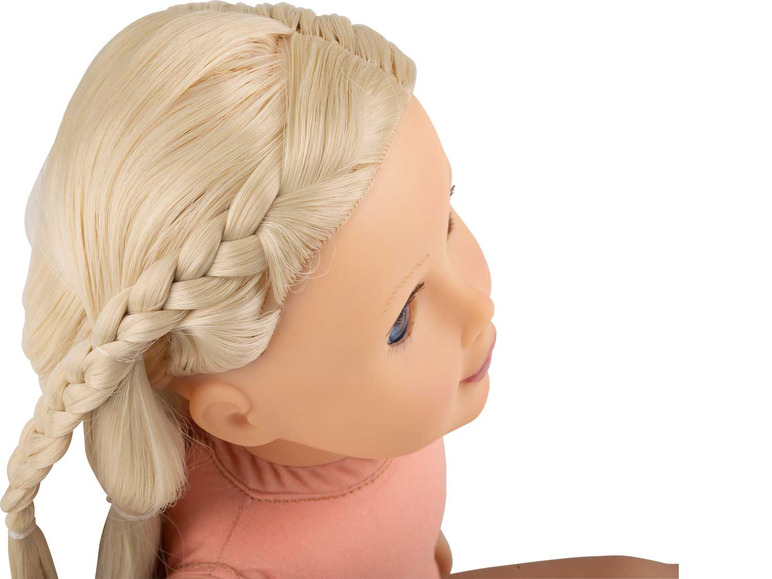 Pełny ekran: Playtive Lalka Julia z pięknymi włosami do czesania i robienia fryzur, 1 sztuka - zdjęcie 23