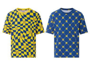 T-shirt bawełniany męski z kolekcji Lidl