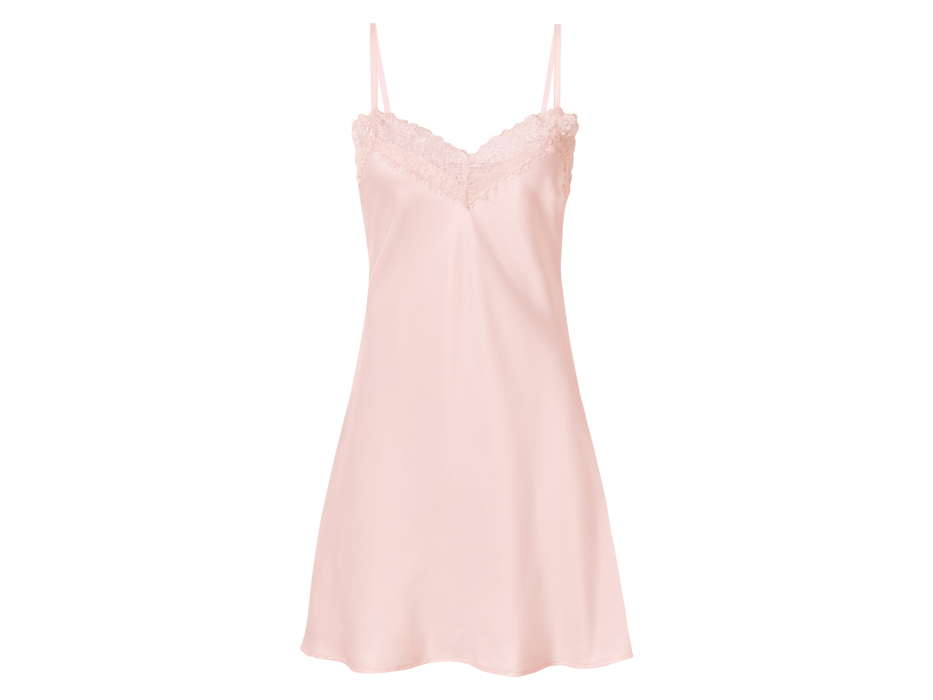 esmara® Koszula nocna damska satynowa 