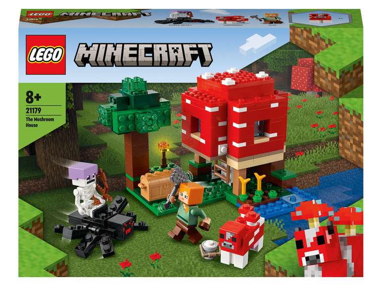 Pełny ekran: Lego Minecraft Zestaw klocków, 1 sztuka - zdjęcie 12