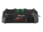 Ładowarka Parkside X20V Team 2x4.5A.