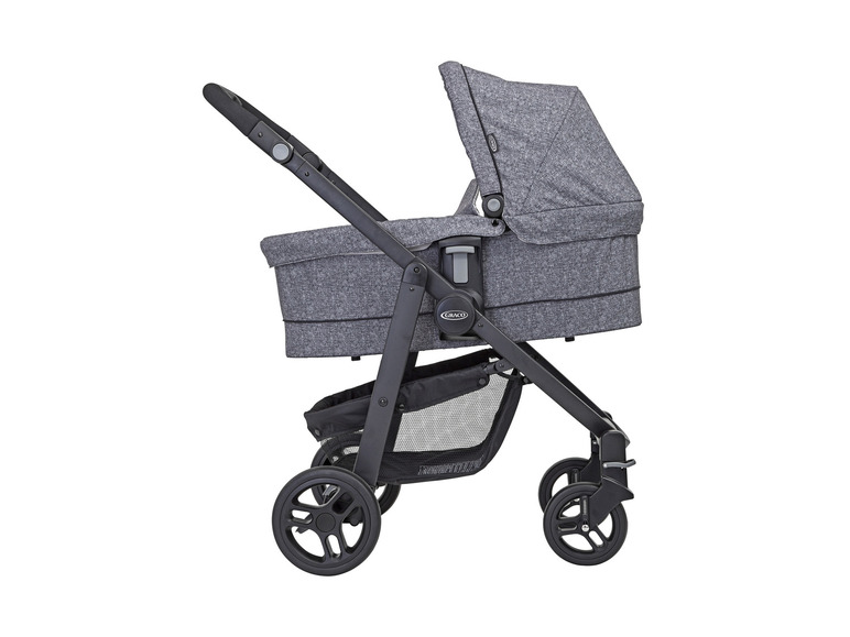 Pełny ekran: Wózek Graco® Evo® Trio 3w1 z gondolą i fotelikiem samochodowym dla niemowląt - zdjęcie 7