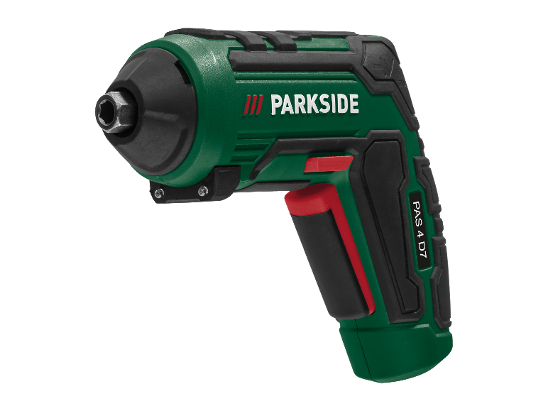 Wkrętarka bezprzewodowa Parkside PAS 4 D7.