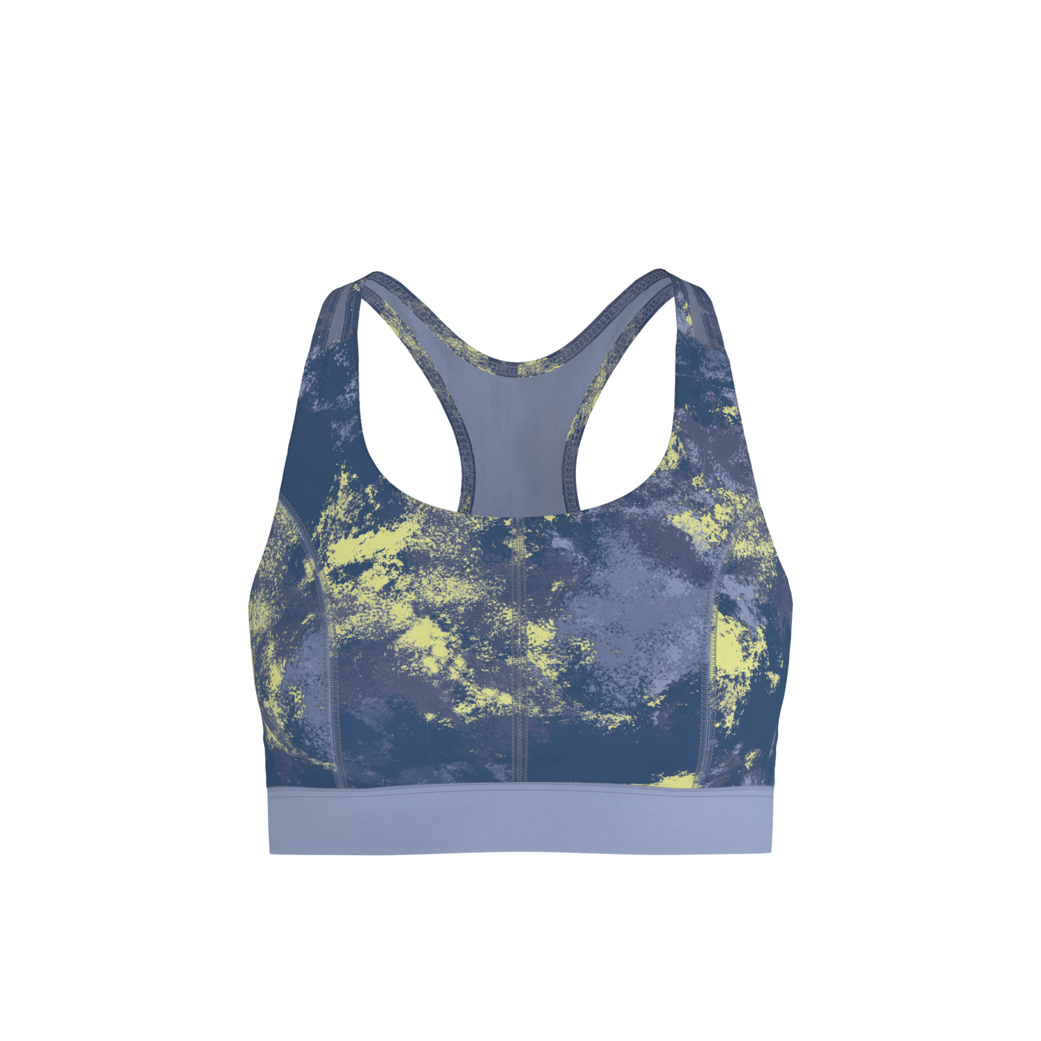 CRIVIT Biustonosz sportowy o wysokim wsparciu (Wzorzysty, XL(48/50))