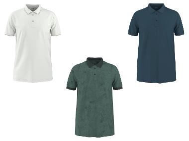 ESMARA MEN Koszulka polo męska z bawełny