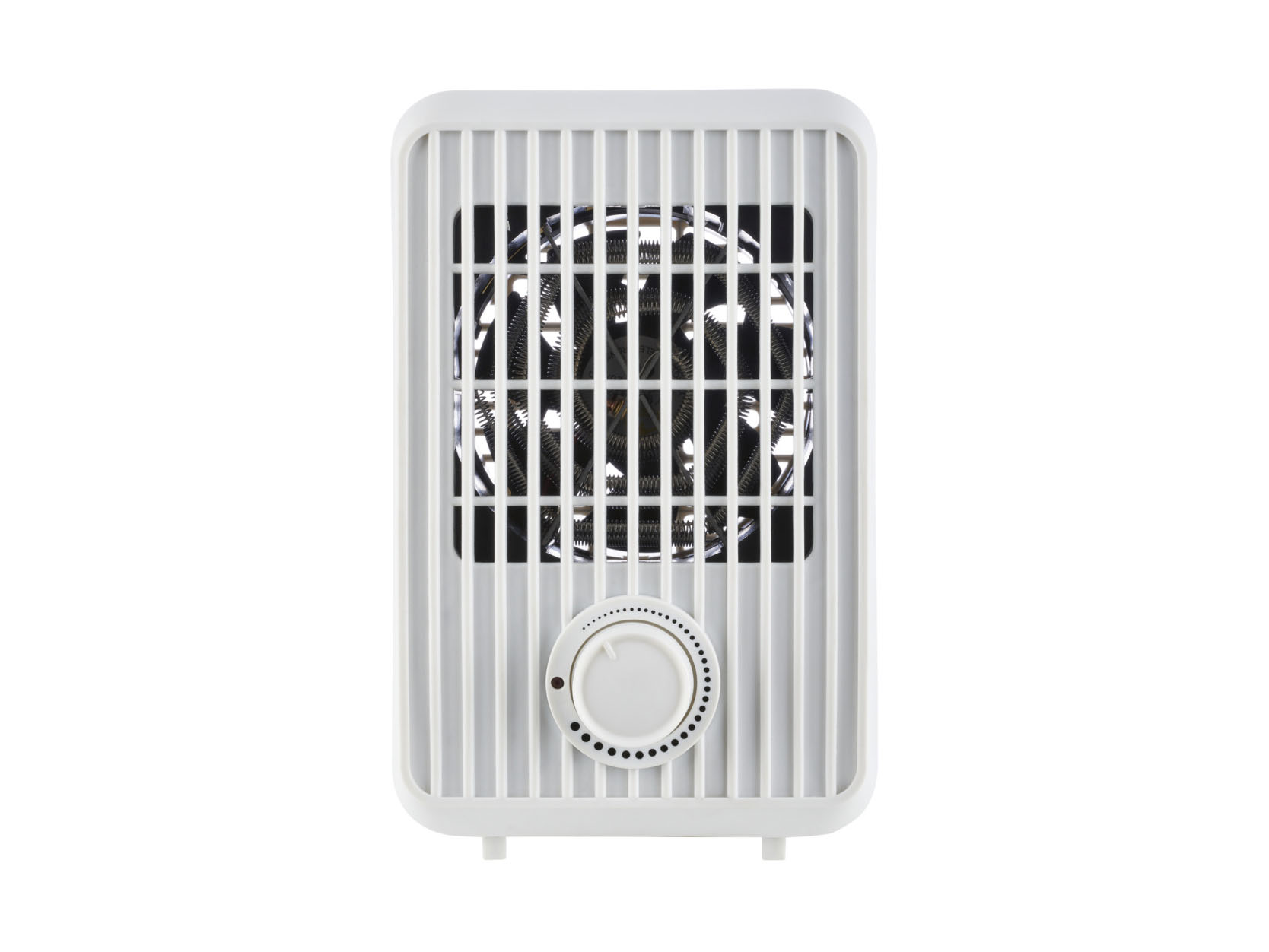 SILVERCREST® Termowentylator stołowy STHL 600 A1, 600 W (Biały)
