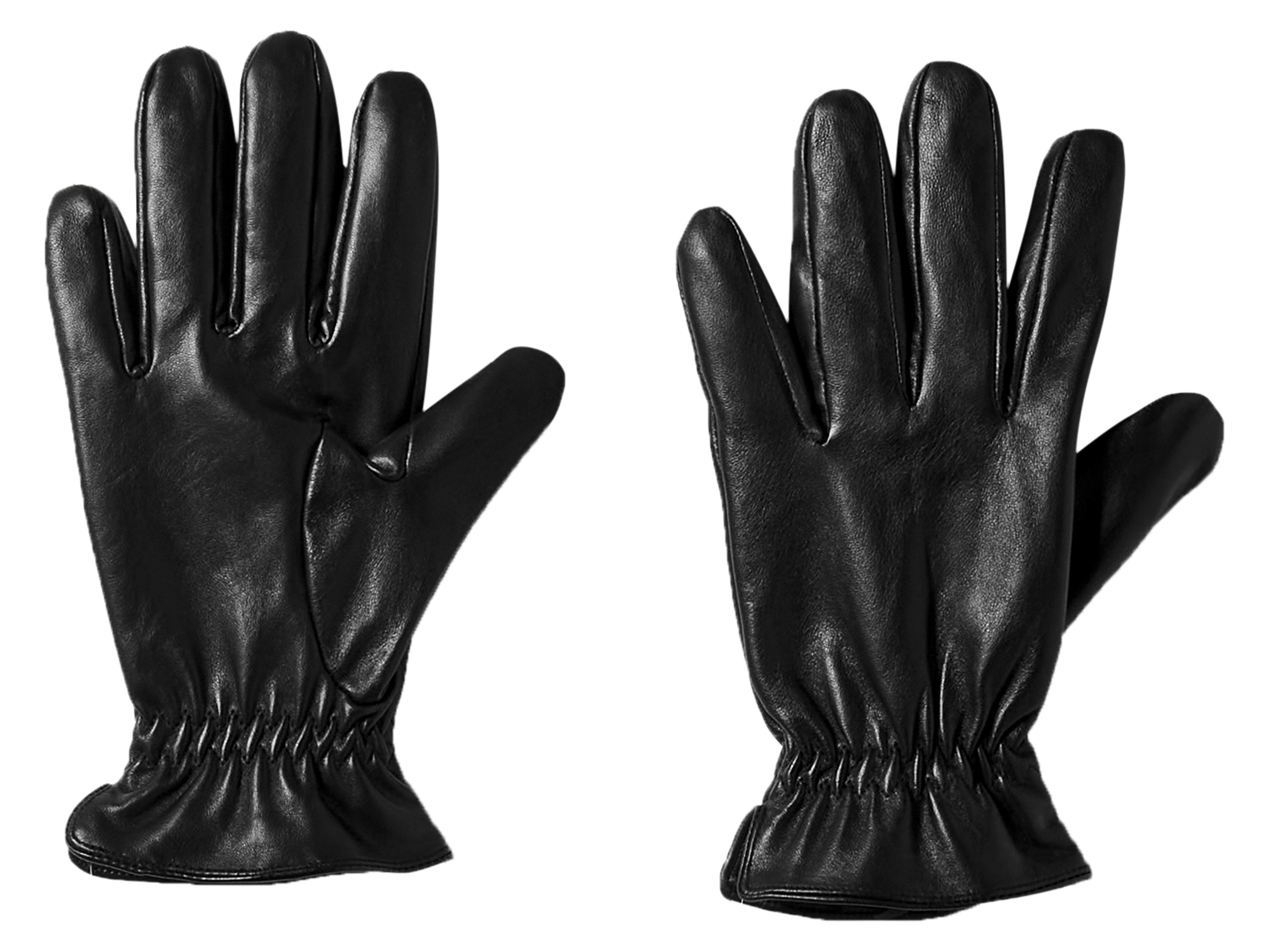 esmara® Rękawiczki skórzane męskie