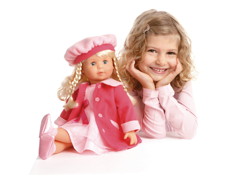 Pełny ekran: Bayer Design Interaktywna lalka Charlene z zamykanymi oczami, 1 sztuka - zdjęcie 10
