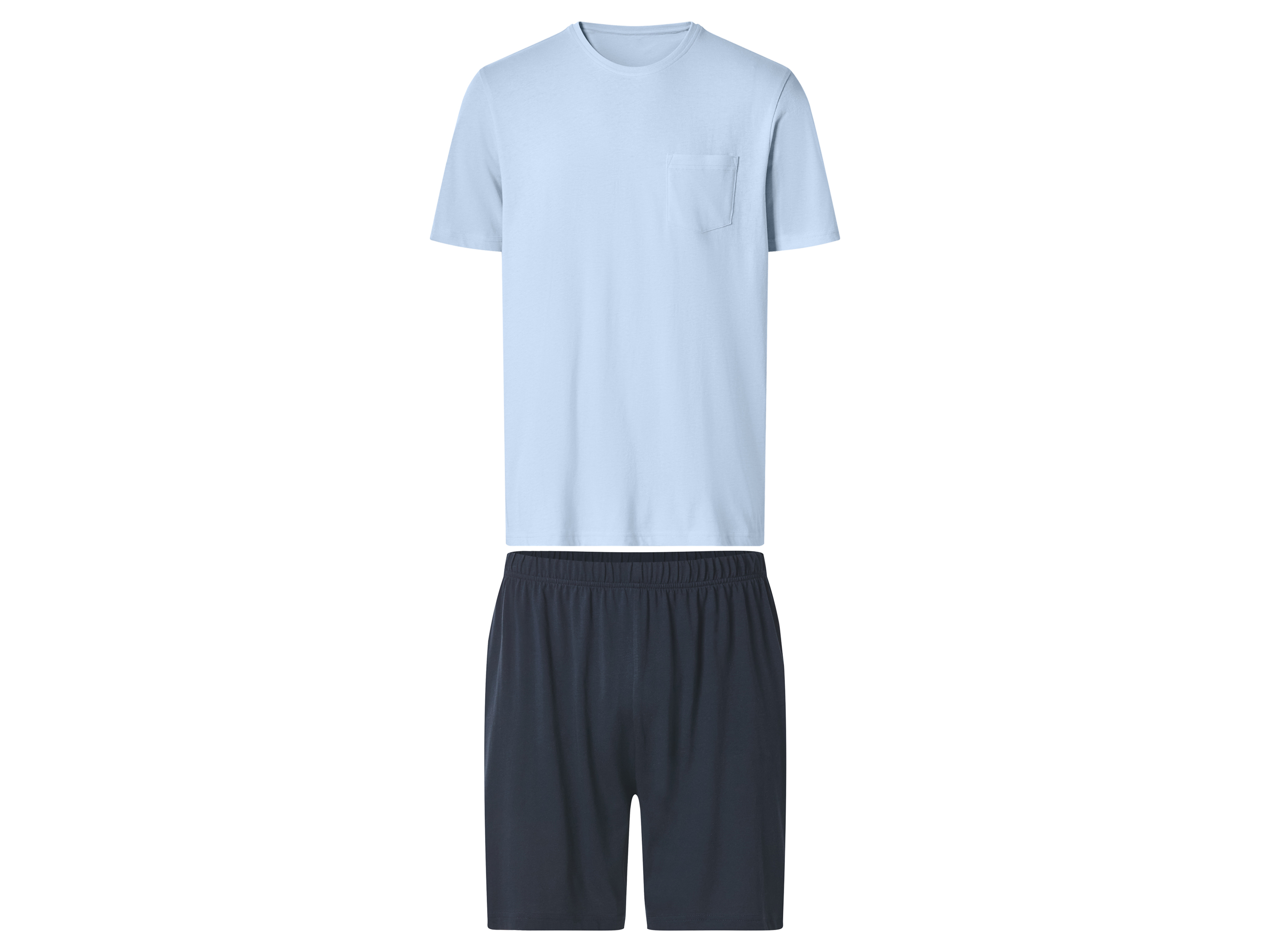 esmara Men Piżama męska z bawełny 