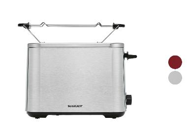 SILVERCREST® KITCHEN TOOLS Toster ze stali nierdzewnej STE 850 E1