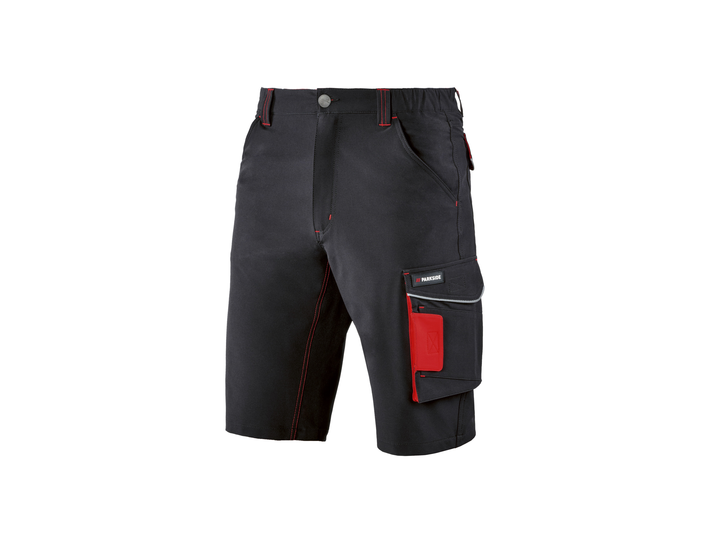 PARKSIDE® Spodenki robocze męskie (Czarny, M (48/50))