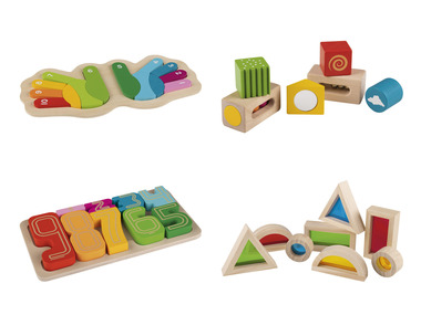 Playtive Puzzle / Klocki Montessori