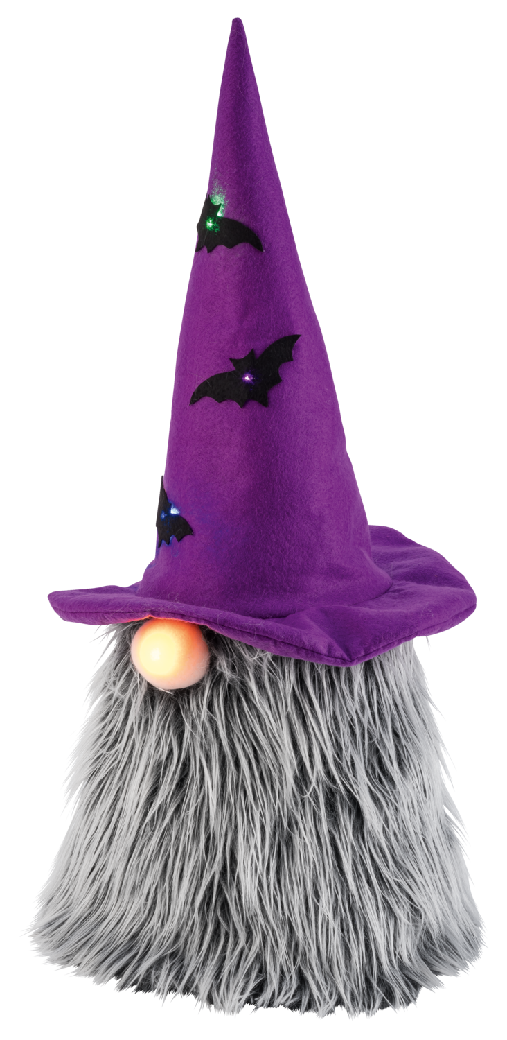 LIVARNO HOME Dekoracja Gnom na Halloween, składany (Fioletowy)