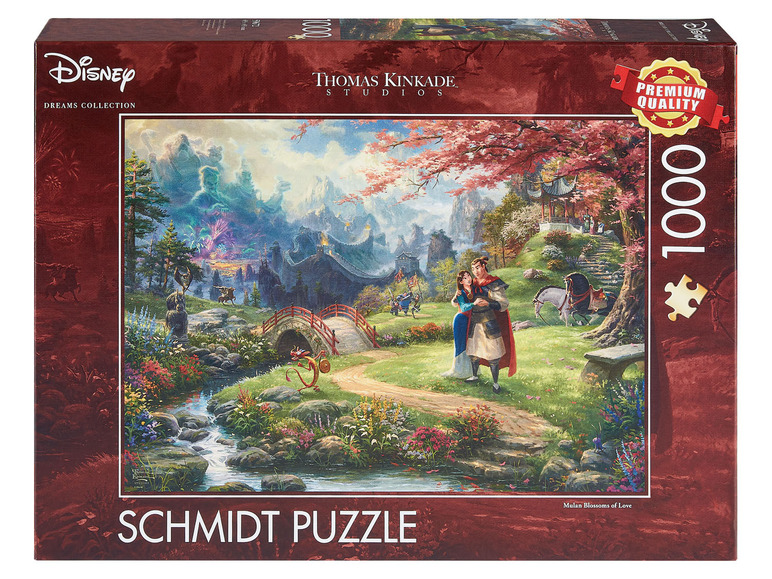 Pełny ekran: Schmidt Spiele Puzzle, 1000 elementów - zdjęcie 4