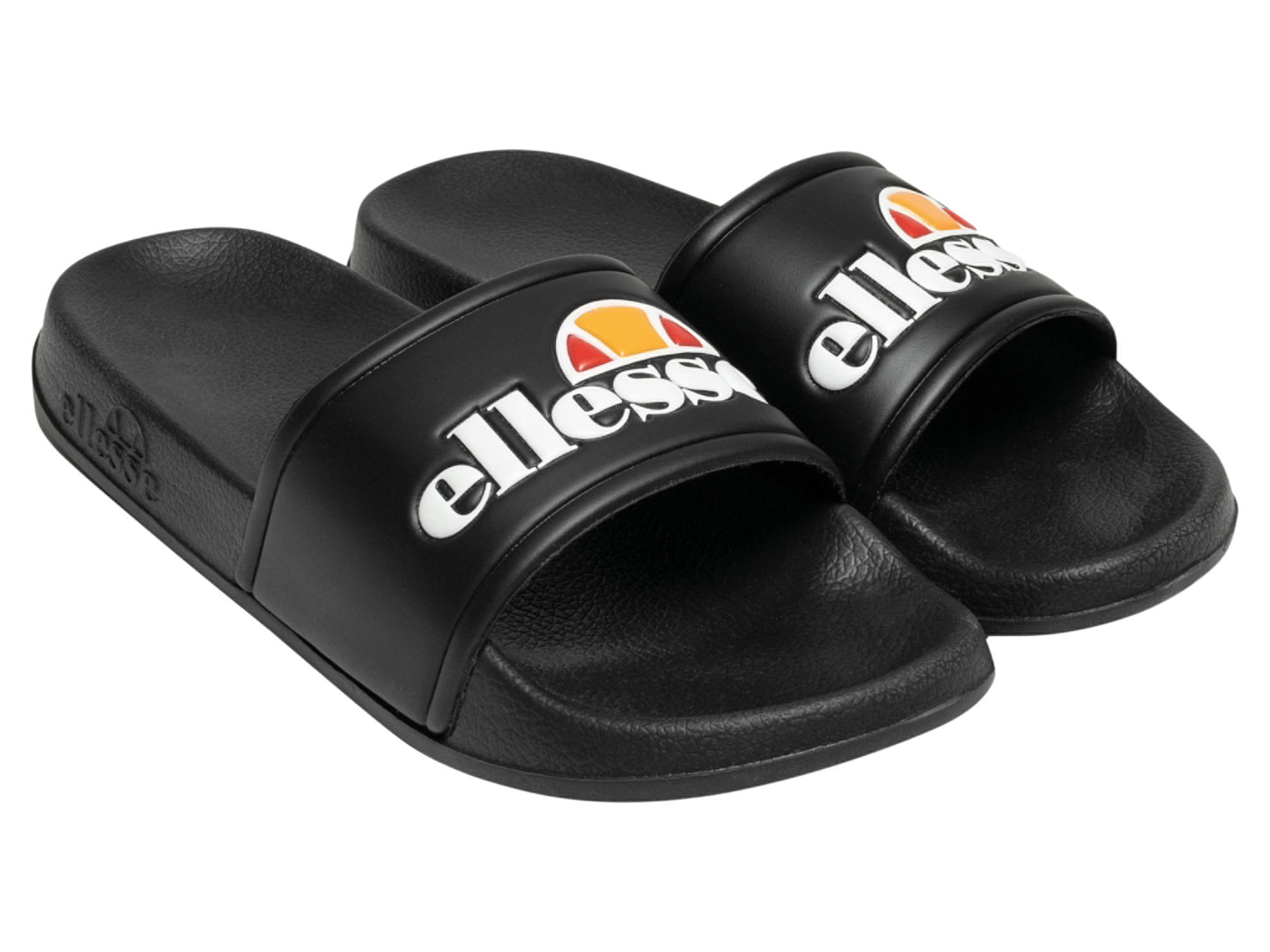 ELLESSE Klapki damskie (Czarny, 36)