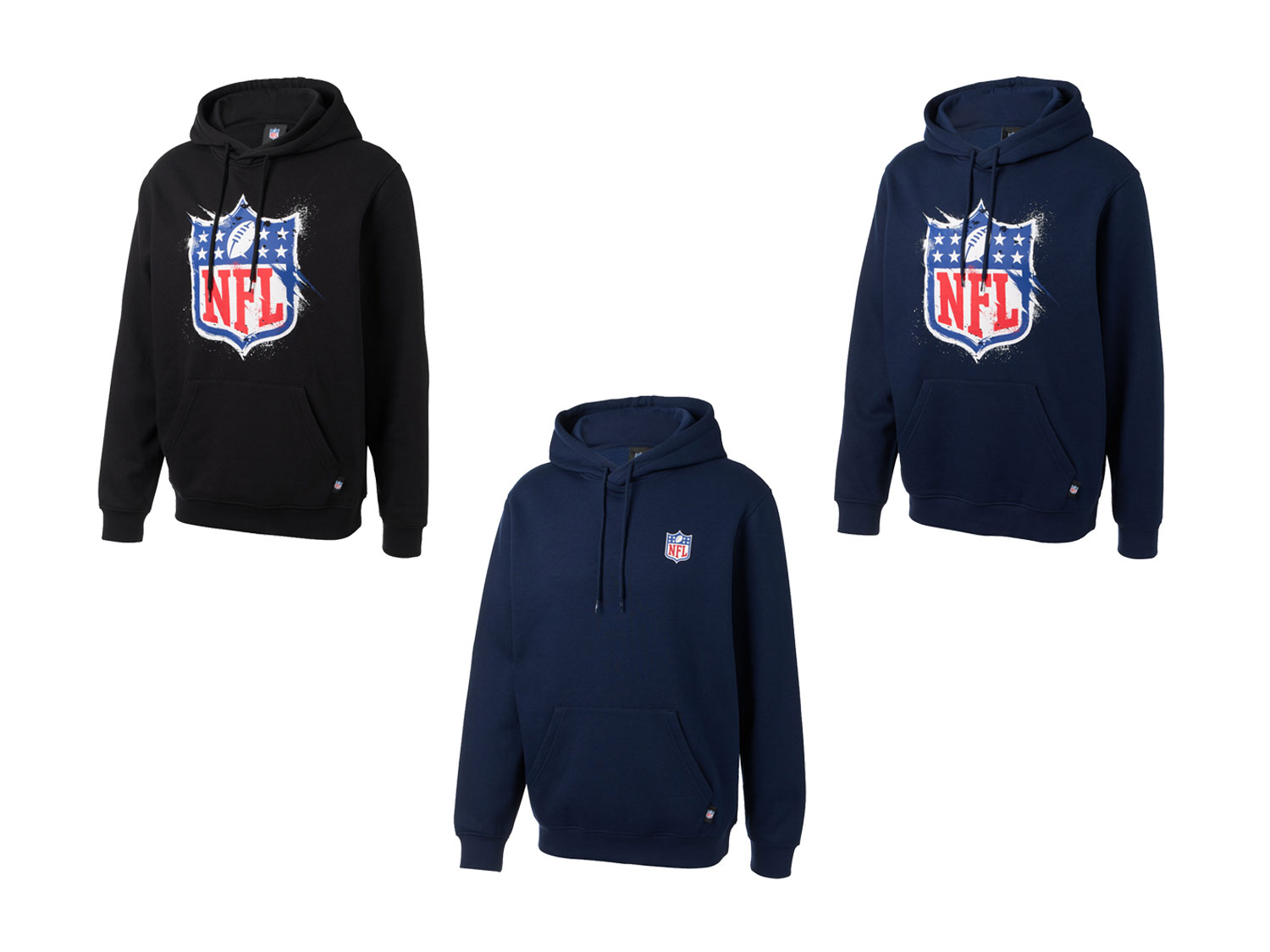 NFL Bluza damska lub męska z kapturem