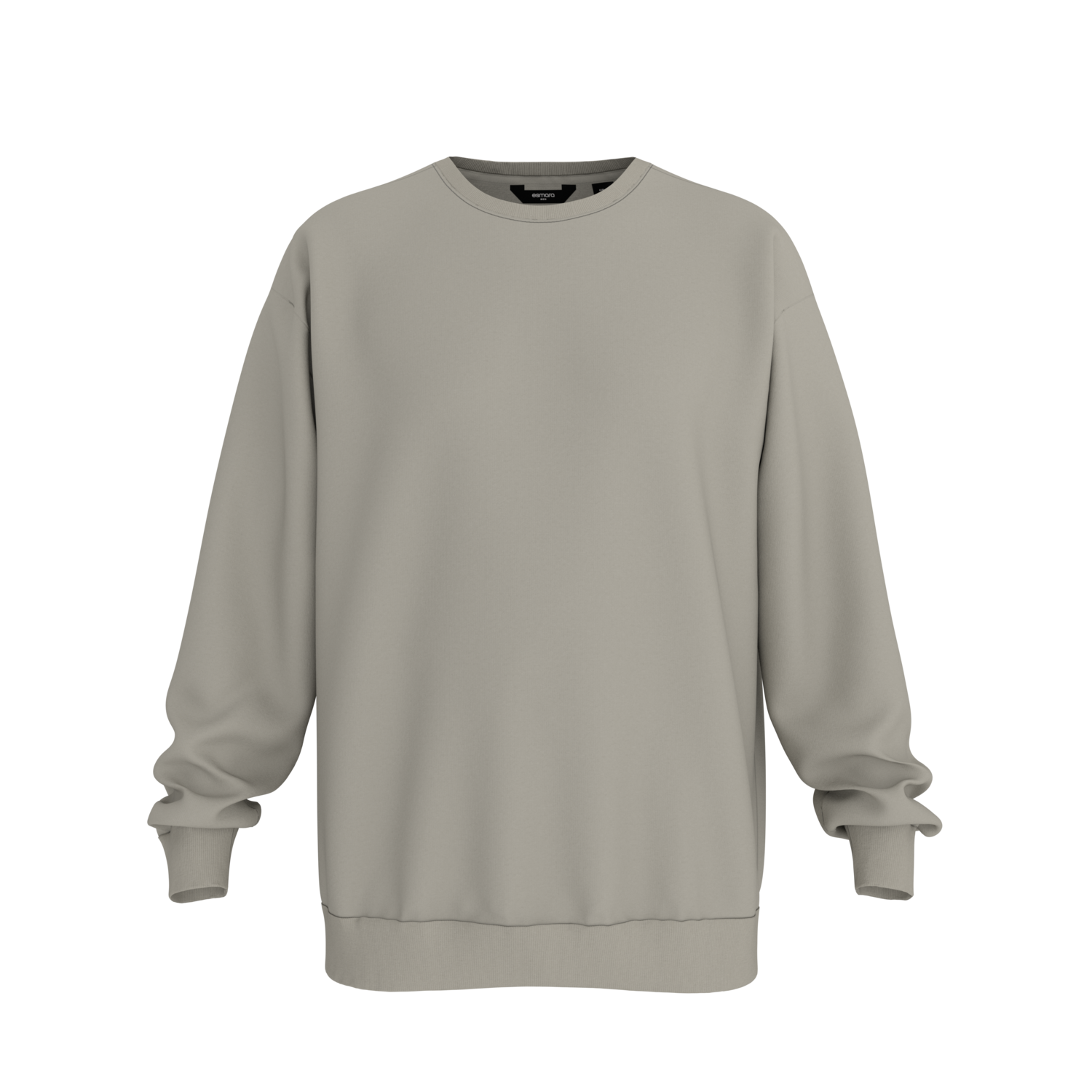 ESMARA MEN Bluza z kapturem męska lub bluza sportowa męska (Beżowy, XL (56/58))