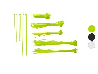 PARKSIDE® Zestaw opasek kablowych, 250-częściowy