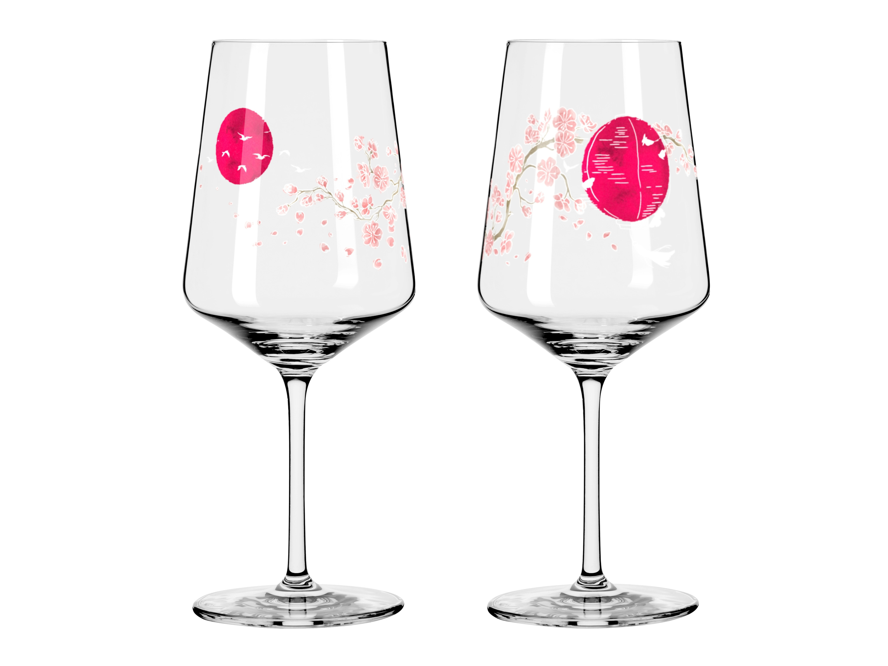 Ritzenhoff Kieliszek do aperitifu lub Duet szampanowy, 2 sztuki (Kieliszki do aperitifu, zestaw 2 szt. 9081001)