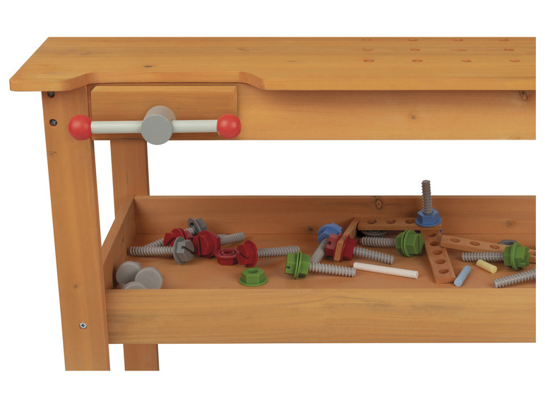 Pełny ekran: Playtive Drewniant stół warsztatowy - zdjęcie 5