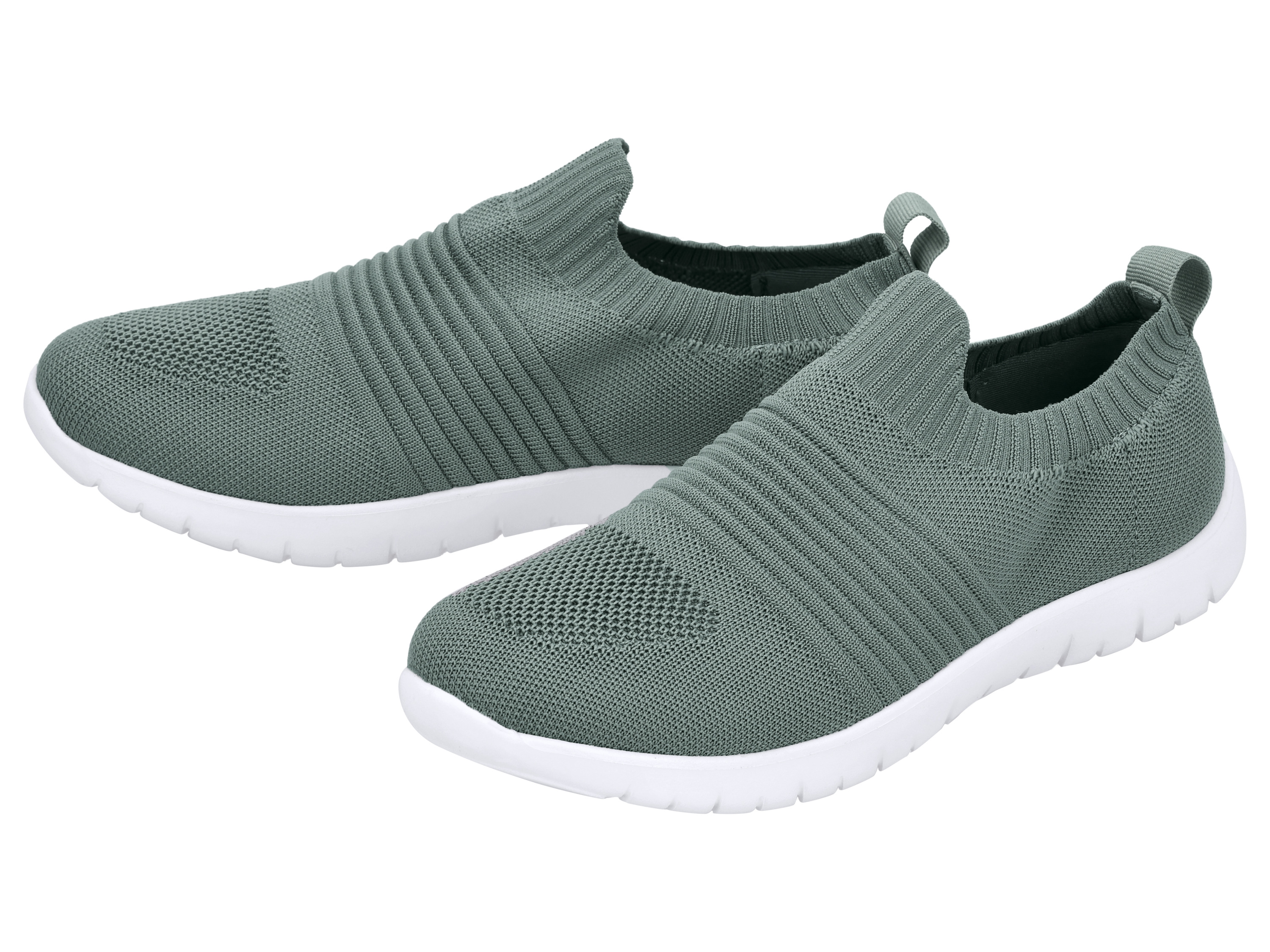 esmara® Sneakersy damskie (Zielony, 38)