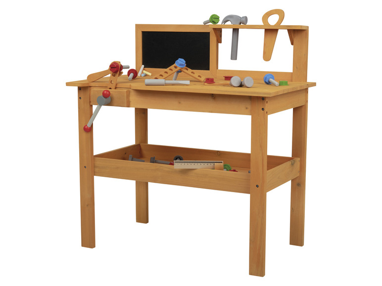 Pełny ekran: Playtive Drewniant stół warsztatowy - zdjęcie 20