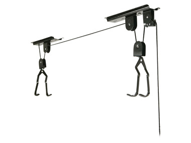 FISCHER Wieszak rowerowy sufitowy Plus, obciążenie 30 kg