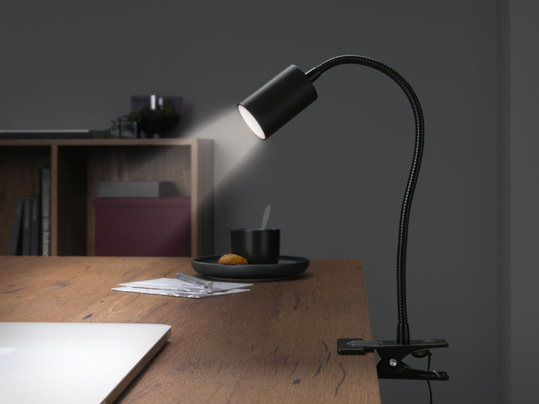 Pełny ekran: LIVARNO home Lampka zaciskowa LED / Lampka stołowa LED, 3,5 W - zdjęcie 4