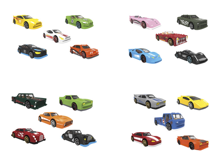 Pełny ekran: Playtive Zestawy pojazdów, 5 elementów - zdjęcie 1