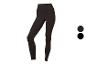 Czarne legginsy damskie z wysokim stanem