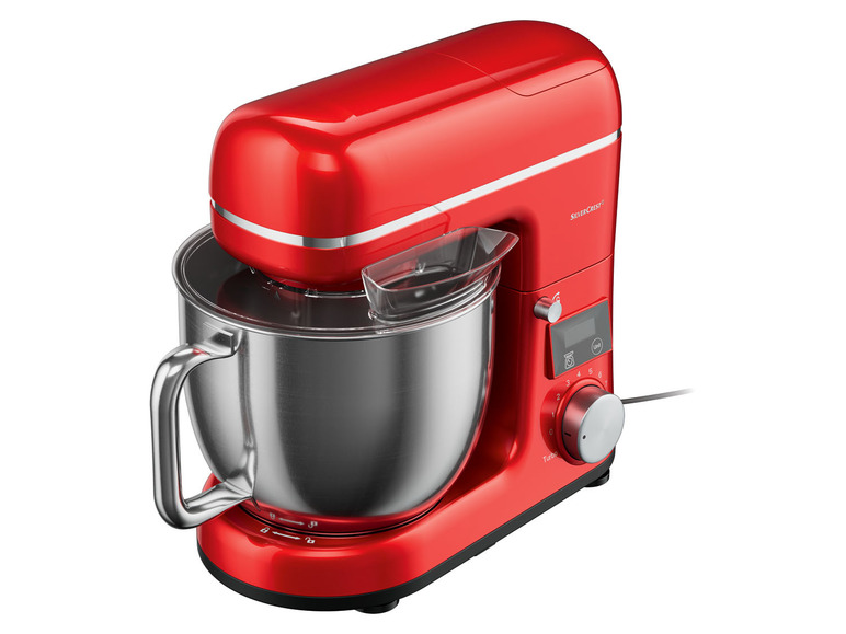 Pełny ekran: SILVERCREST® KITCHEN TOOLS Robot kuchenny czerwony SKMW 900 A1 - zdjęcie 5