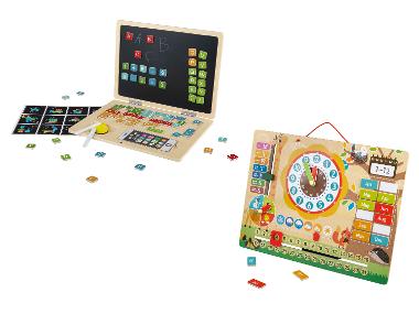Playtive Zabawka z naturalnego drewna