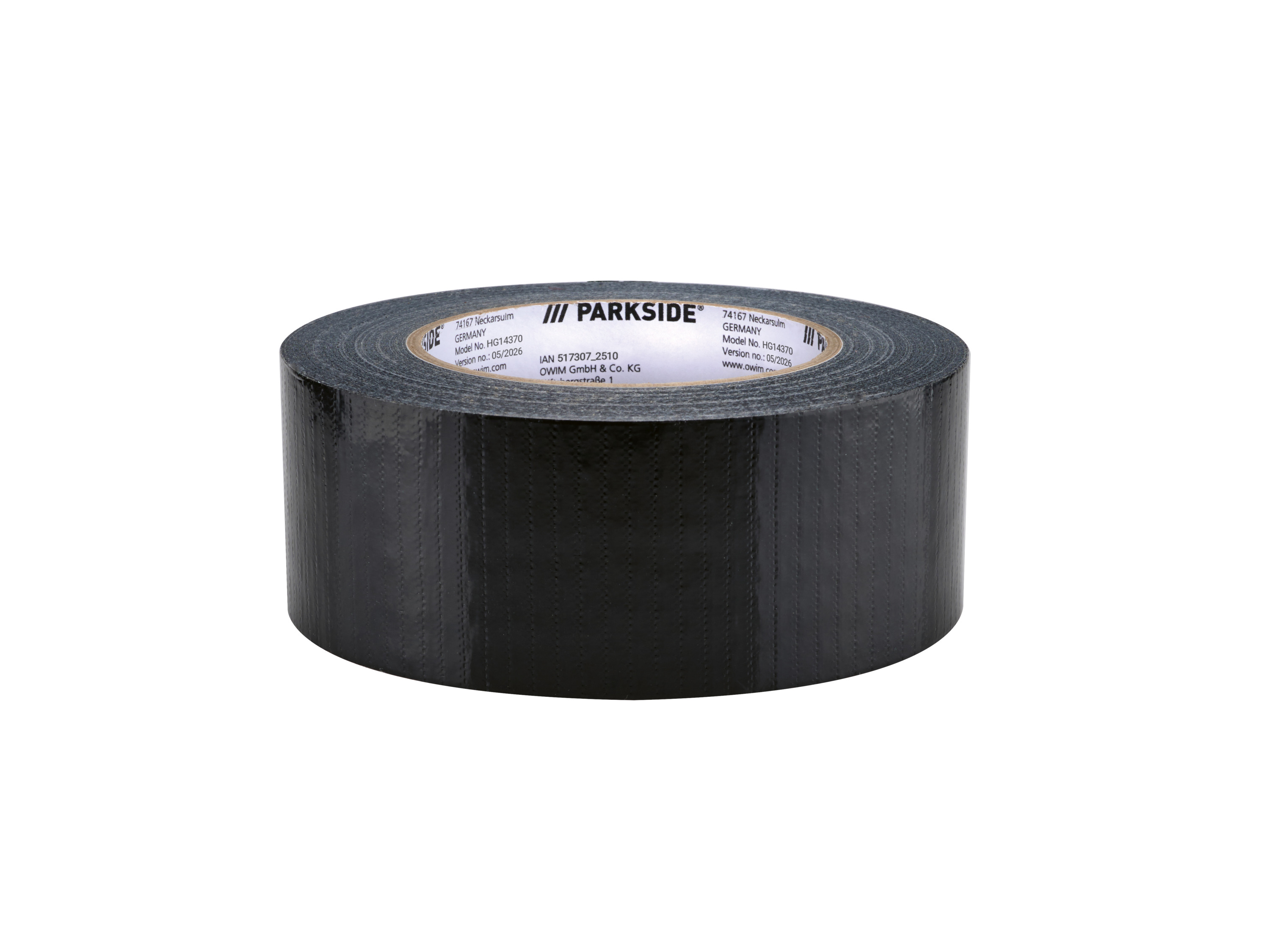 PARKSIDE® Taśma naprawcza tkaninowa, 50 m (Czarny)