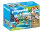 Playmobil zestaw startowy z kajakiem i figurkami
