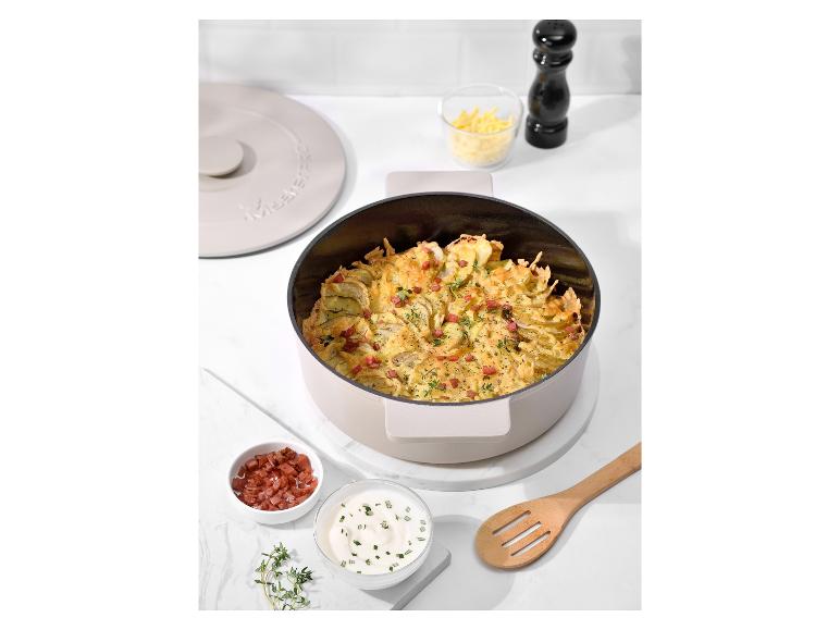 Garnek żeliwny z pokrywką, ⌀ 26 cm, 4,15 l