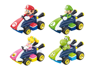 Carrera Mario Kart® Mini RC, z prędkością do 5 km/h
