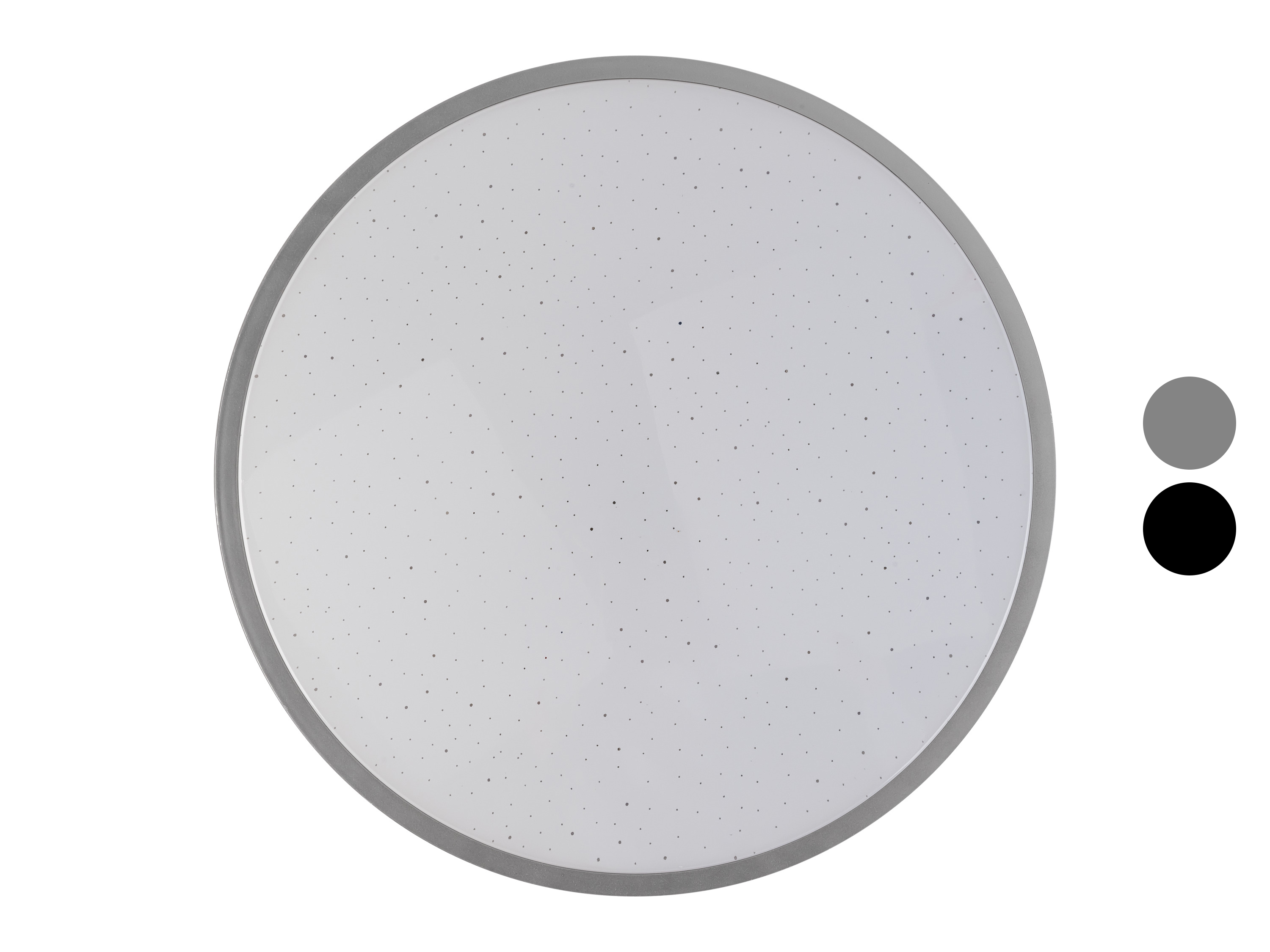LIVARNO® Lampa sufitowa LED ze sterowaniem barwą światła, Ø 33 cm