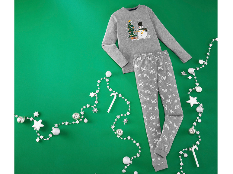 Pełny ekran: pepperts!® Piżama dziecięca świąteczna z bawełną (koszulka + spodnie) - zdjęcie 7