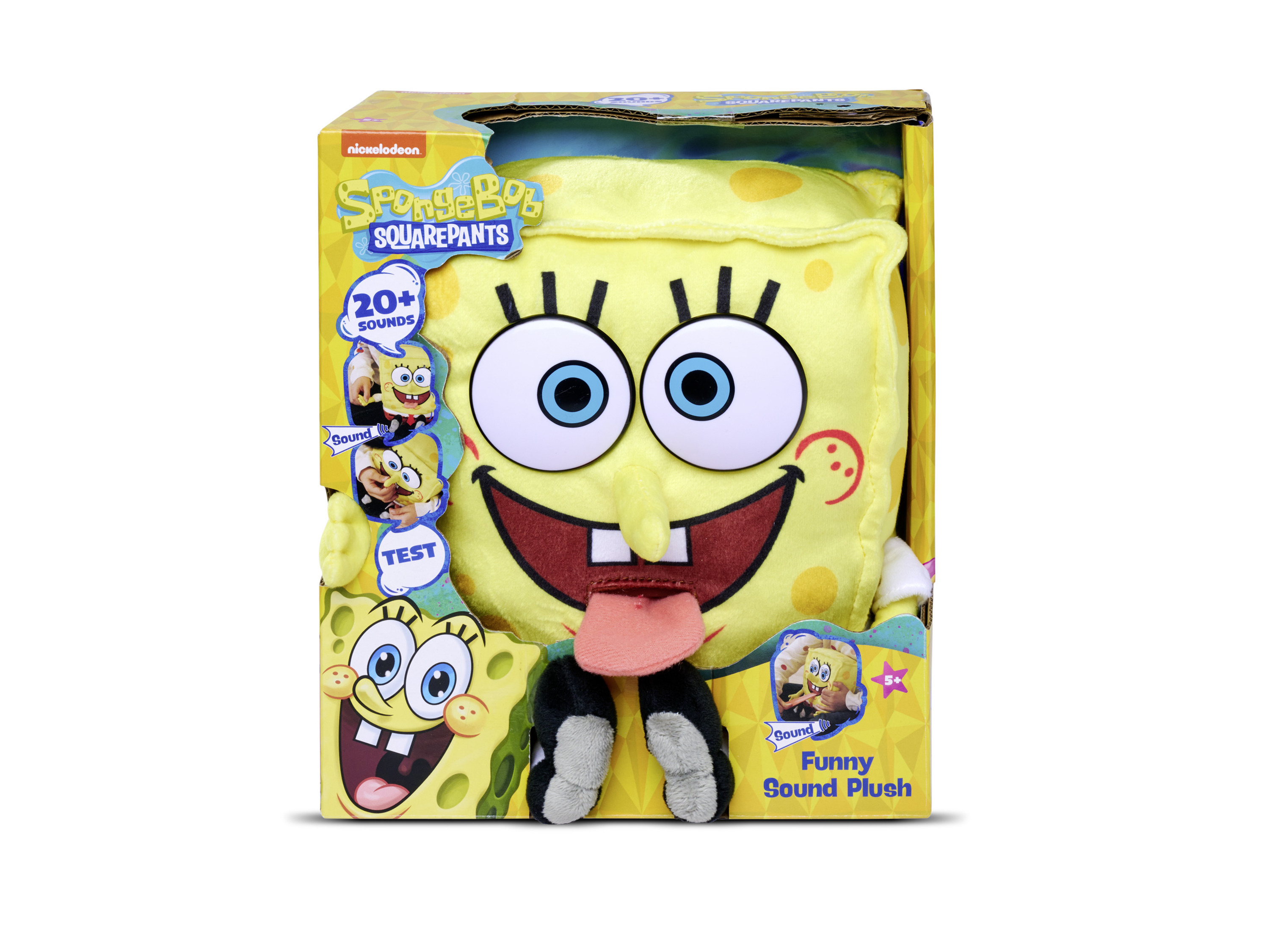 SIMBA Sponge Bob pluszak interaktywny, 30cm