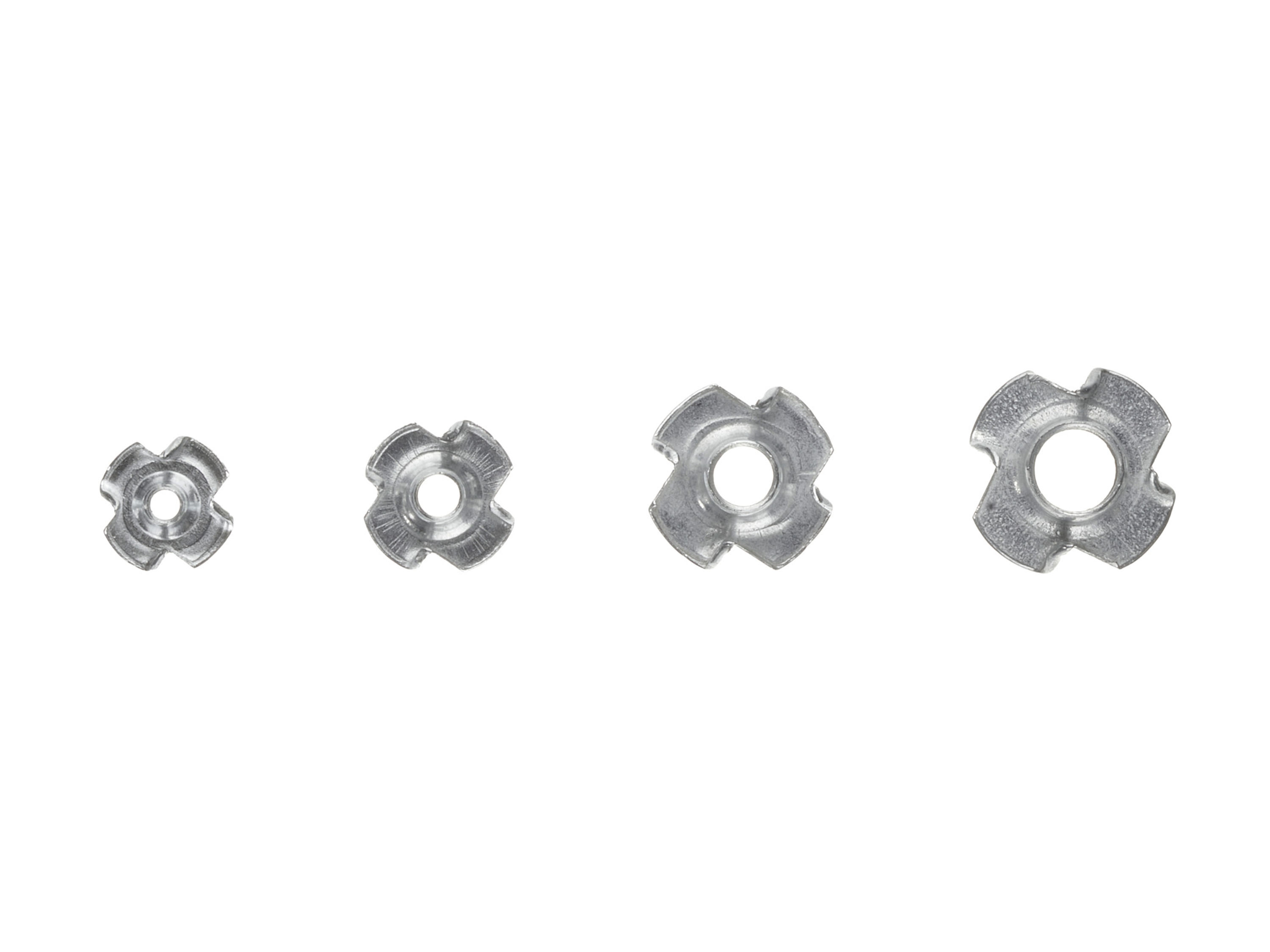 PARKSIDE® Zestaw nakrętek stalowych (Nakrętki wbijane)