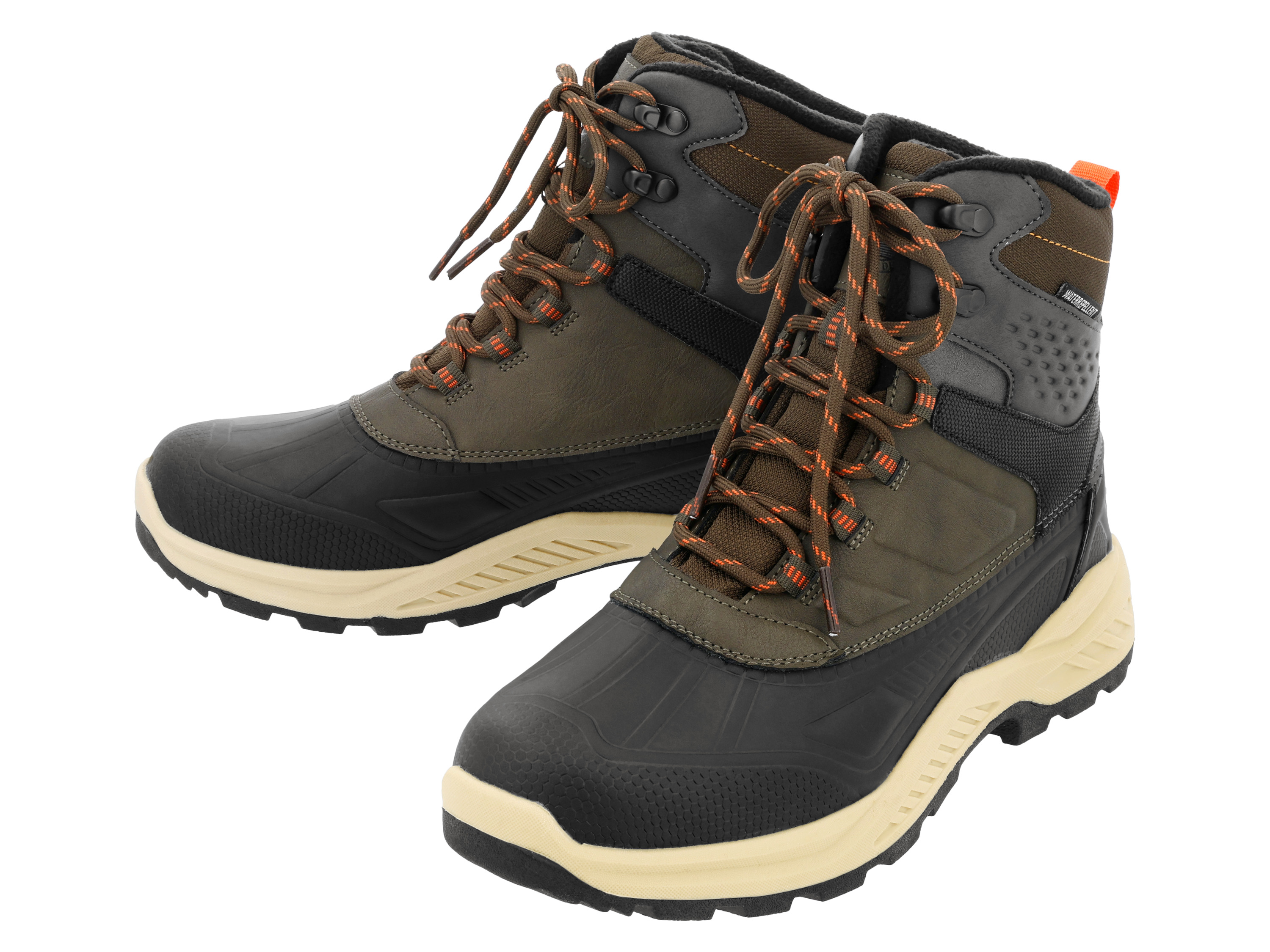ESMARA MEN Buty termiczne męskie (Khaki, 43)