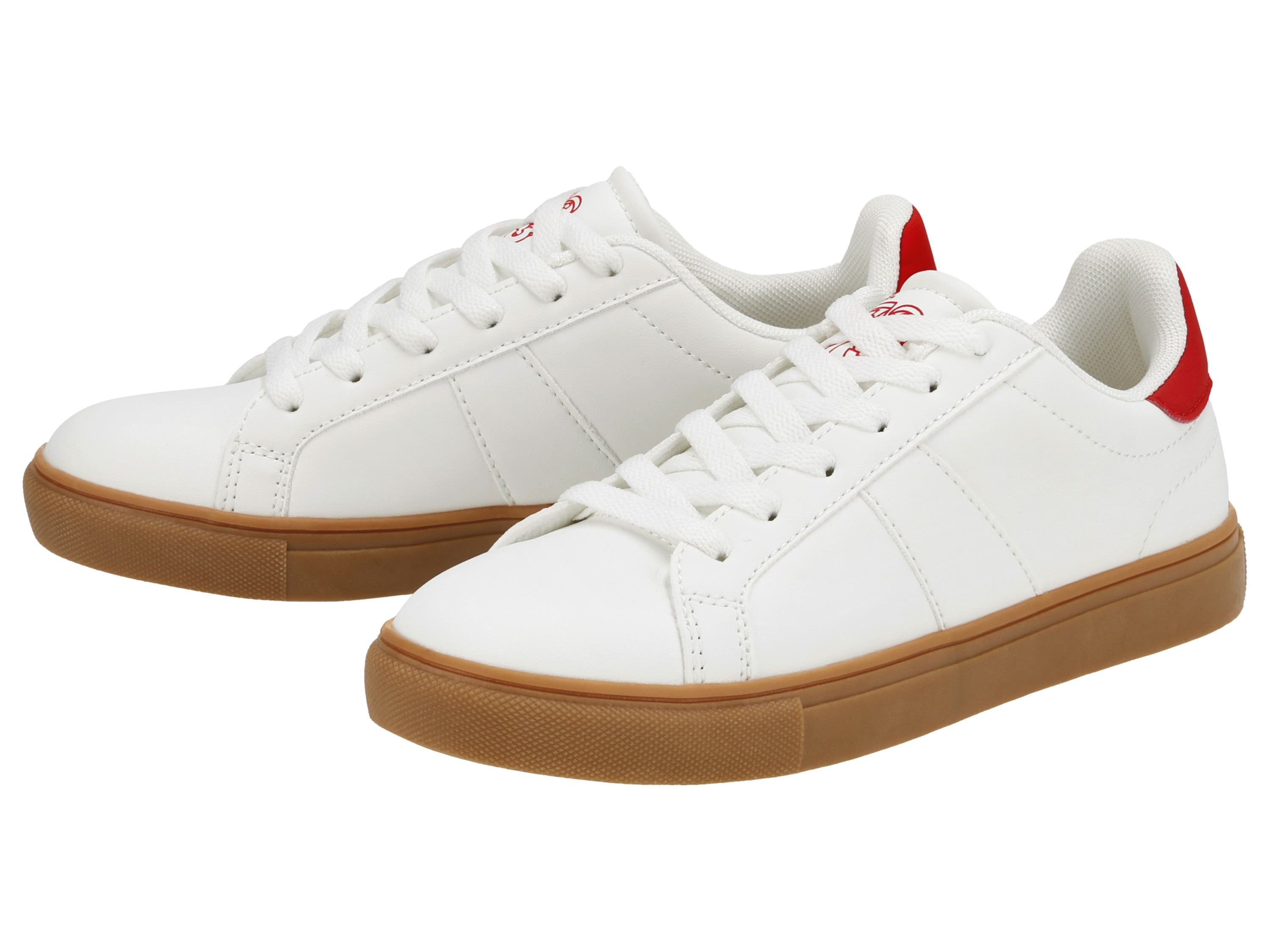 esmara® Sneakersy damskie (Biały, 36)