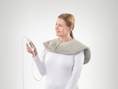 Silvercrest Personal Care Poduszka elektryczna na ramiona SSHK 100 E5, 1 sztuka