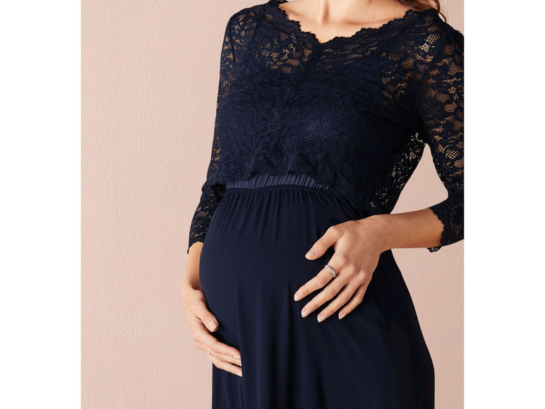 Pełny ekran: esmara Długa sukienka ciążowa, 1 sztuka - zdjęcie 11