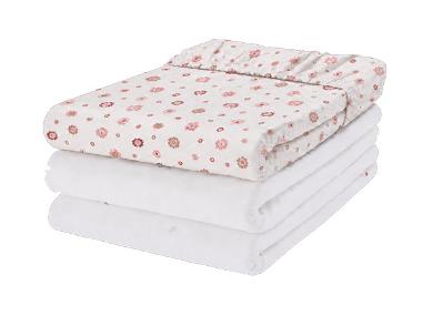 LIVARNO® Prześcieradło z dżerseju z gumką, 90-100 x 200 cm
