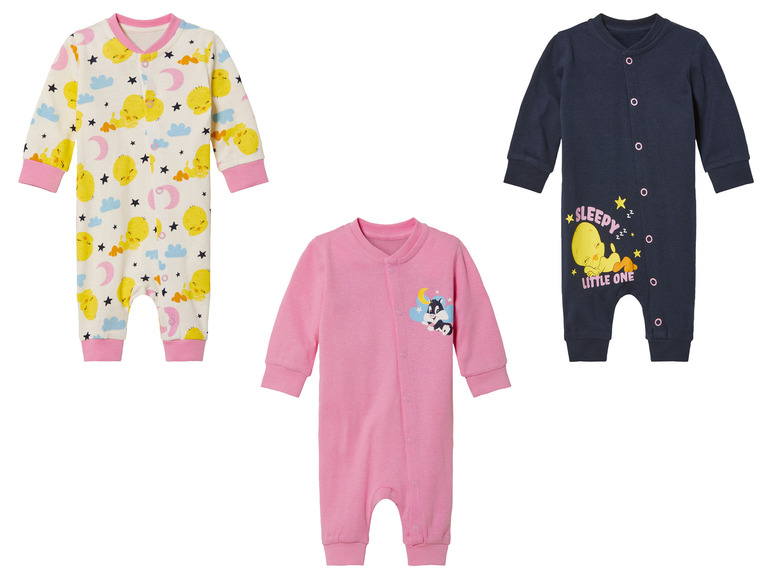 Body dla niemowląt z nadrukiem Tweety Bird.